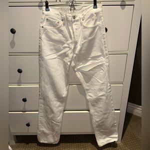 AGOLDE lana slice jean